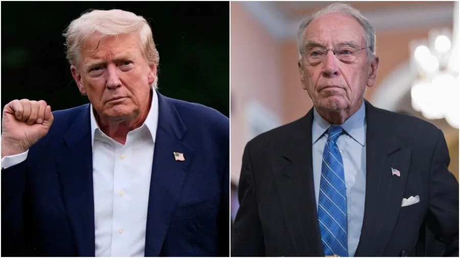 Grassley places holds on 3 Trump Treasury nominees