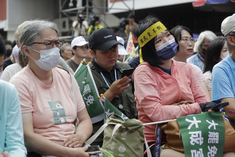 台湾リコール、まさかの「完封負け」　頼総統の演説に中間層が反発か