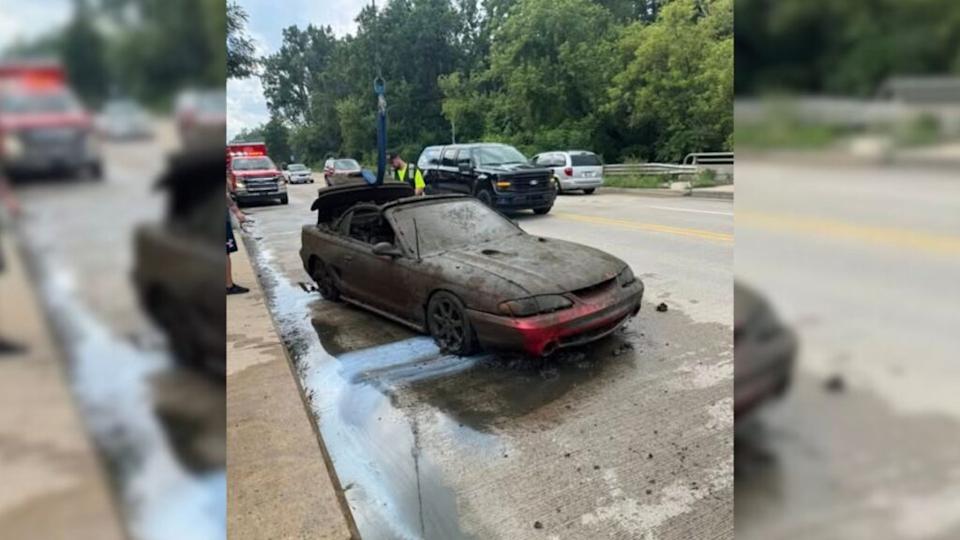 Image via Van Buren Twp. Public Safety/Facebook