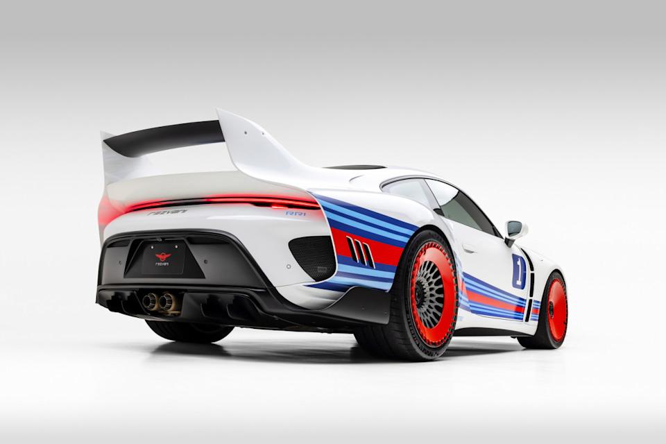 Rezvani Retro RR1 Is A 750-HP Tribute To The Porsche 935