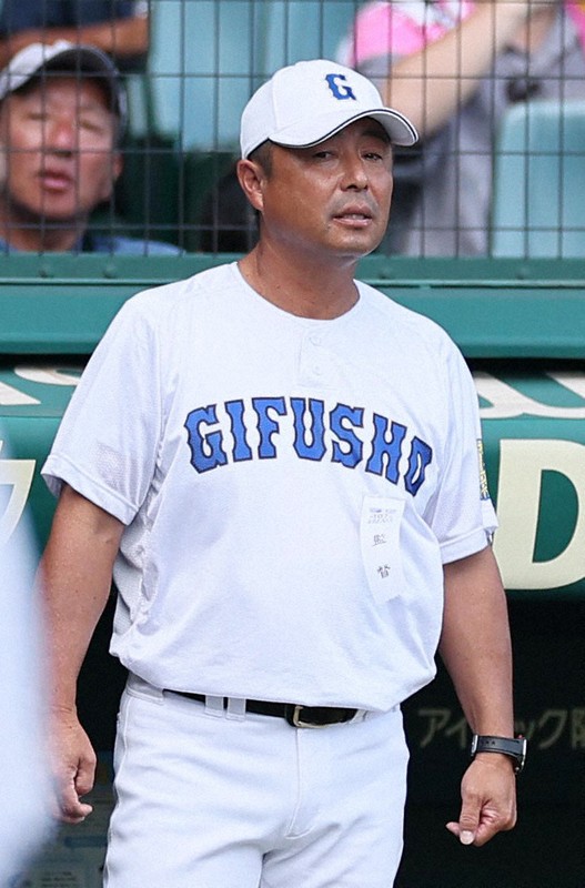 県岐阜商監督「横山はこの大会のヒーローみたい」　夏の甲子園