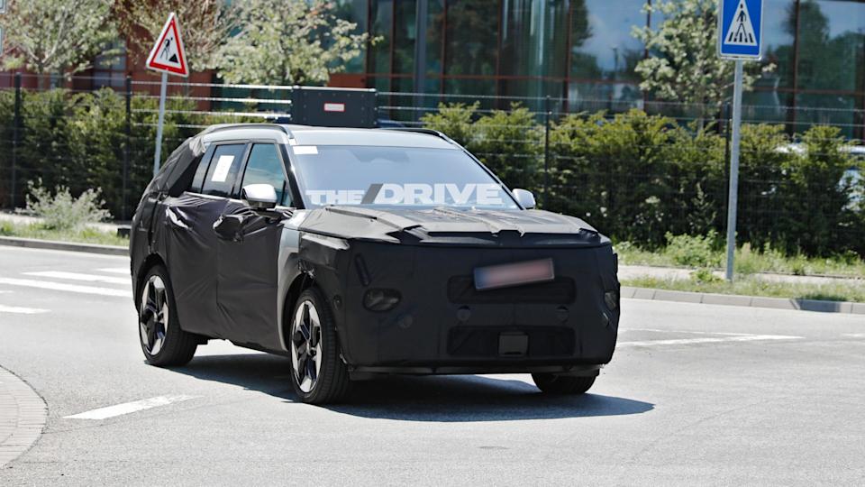2027 Hyundai Tucson Spy Shot