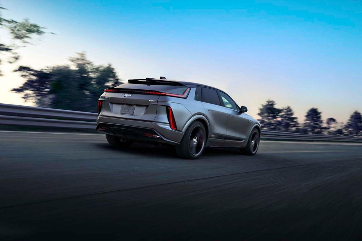 Driven: 2026 Cadillac Lyriq-V Dials It Up Without a Sound