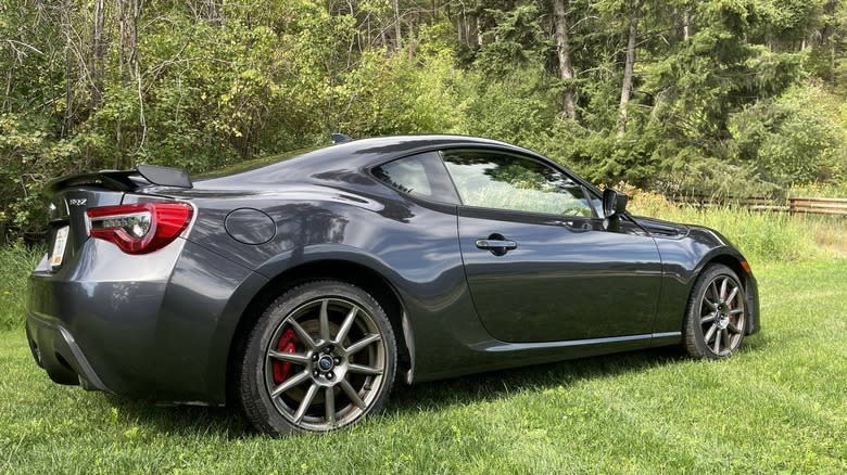 2017 Subaru BRZ Limited side image