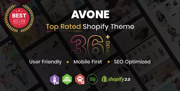 Avone - Multipurpose Shopify Theme v5.5.0