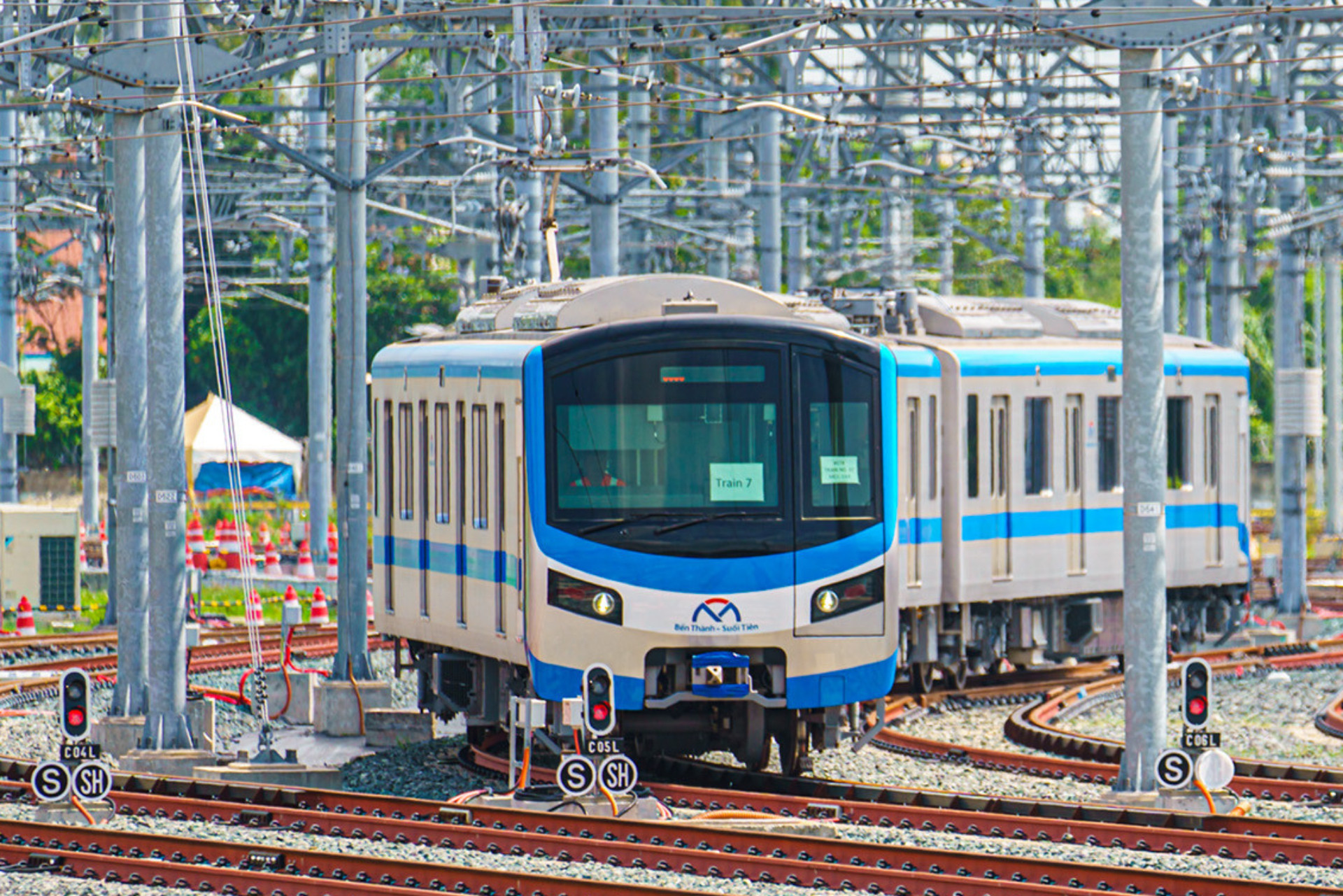 Chấp thuận nhà đầu tư dự án metro 65.000 tỷ kéo dài đến sân bay Long Thành