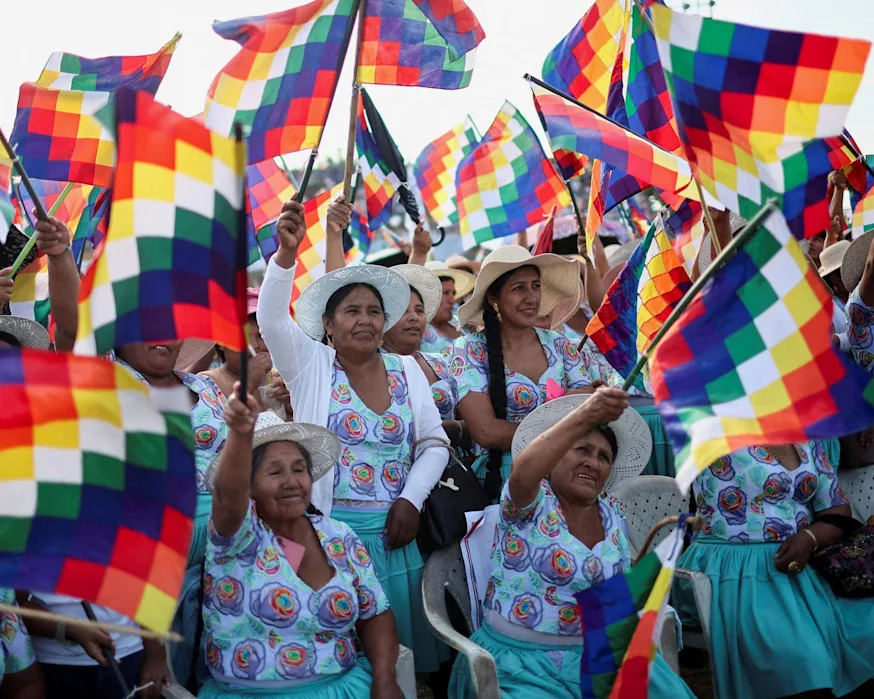 Bolivia election could see lurch to right as once-dominant party’s time runs out