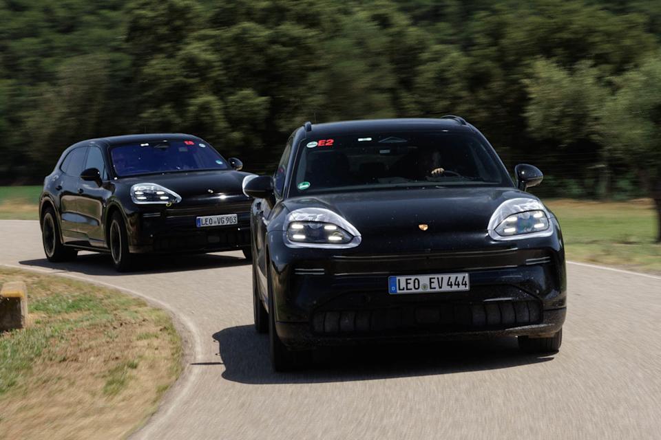 Porsche Cayenne EV protortype review 2025 007