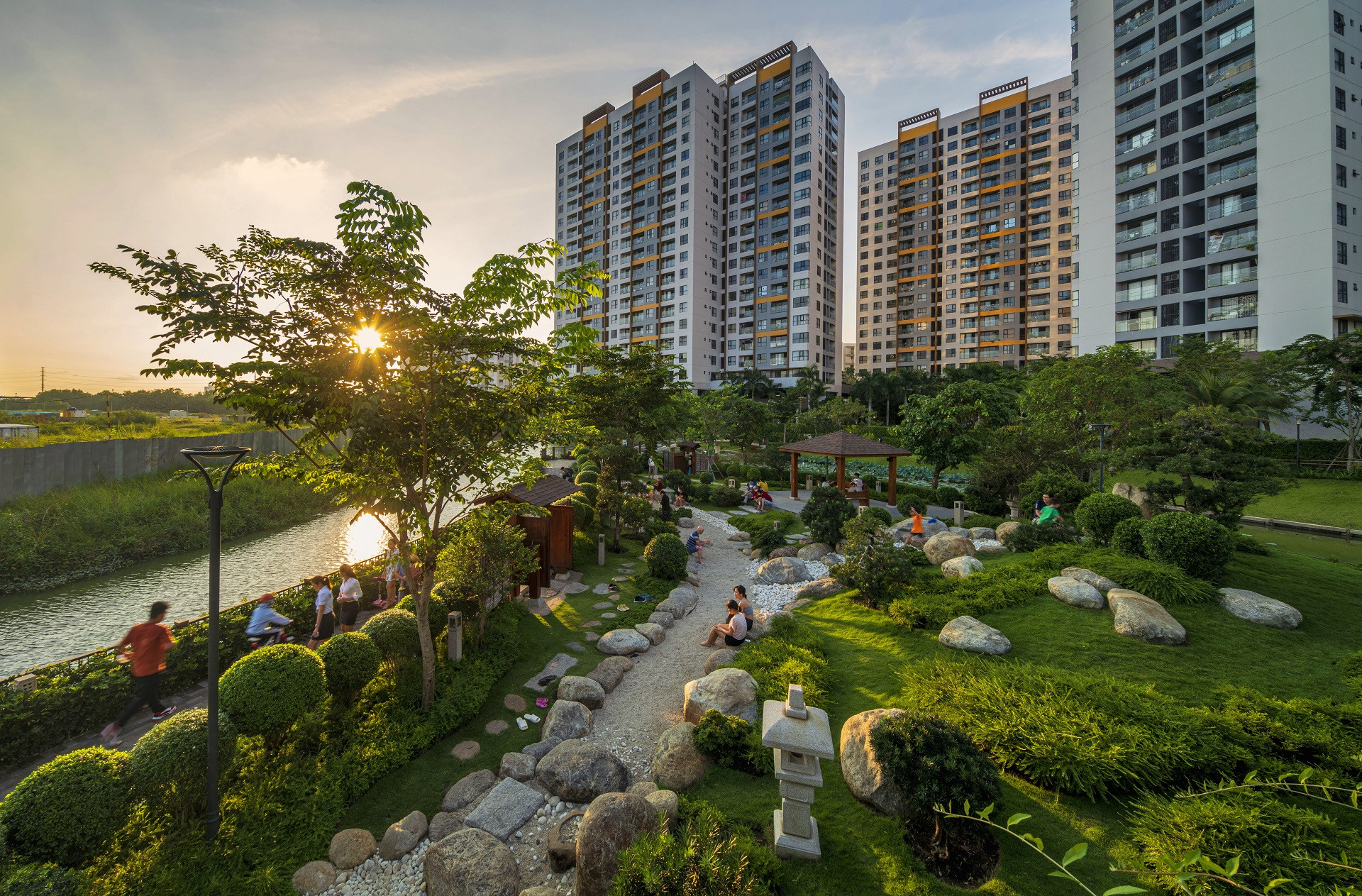 Khi đô thị kết nối quá khứ - hiện tại và tương lai