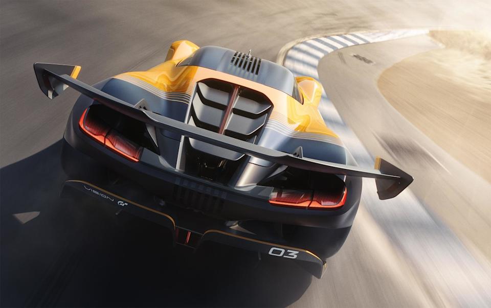 The ultimate Corvette racecar might be a hybrid.