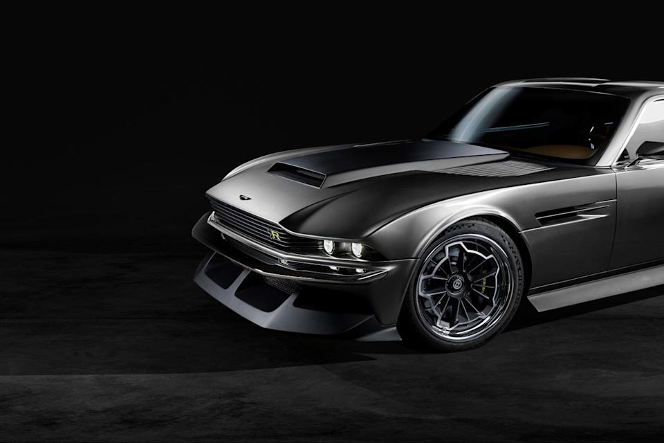 ringbrothers 1971 aston martin dbs build known as octavia