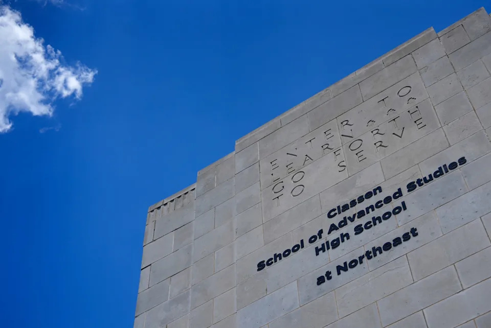 What is the best high school in Oklahoma? US News lists these as among the best in nation