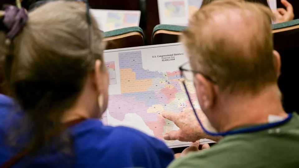The Texas redistricting showdown reaches a critical moment