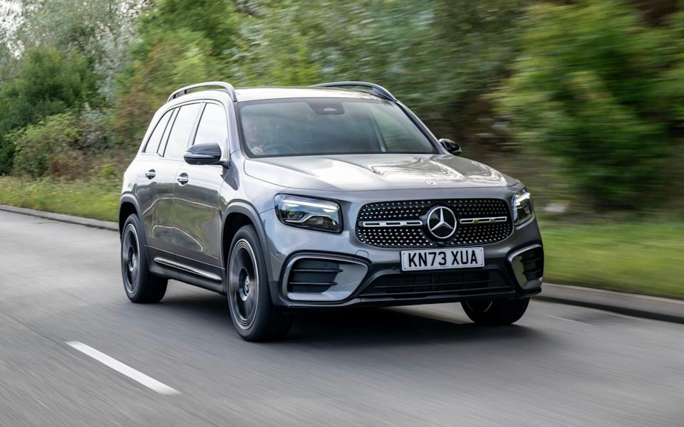The Mercedes-Benz GLB 200d