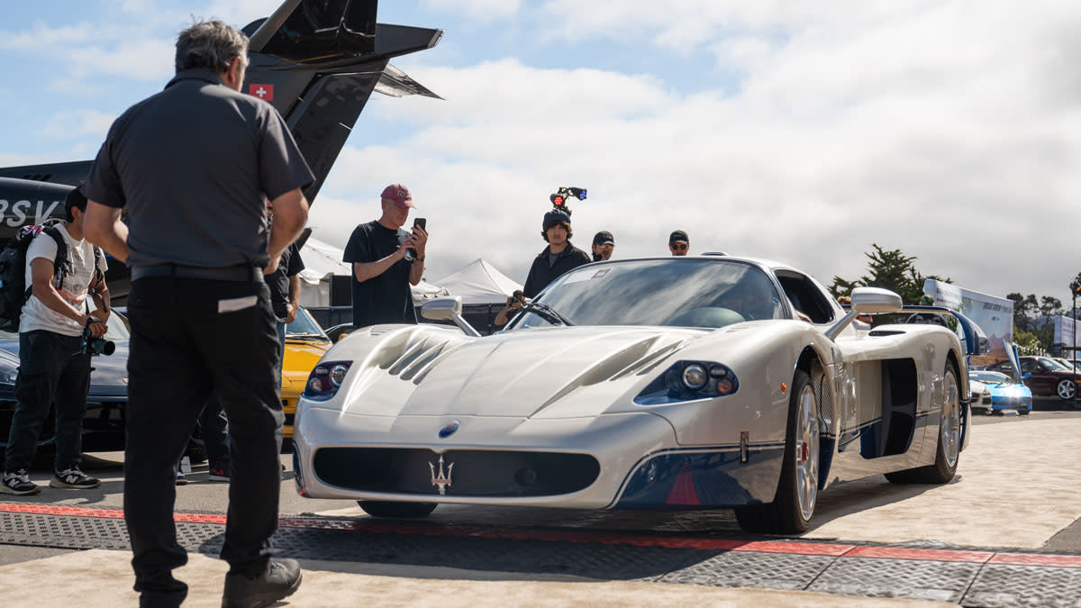 From a One-Off Porsche to a 1956 Fighter Plane, the 7 Most Exciting Dream Machines at Motorlux