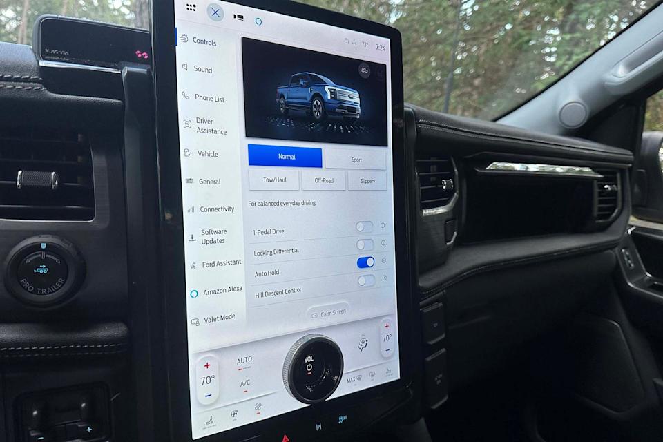 2025 ford f150 lightning flash