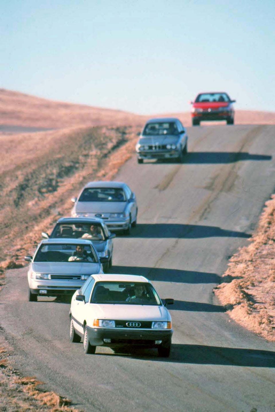 1989 sports sedan comparison