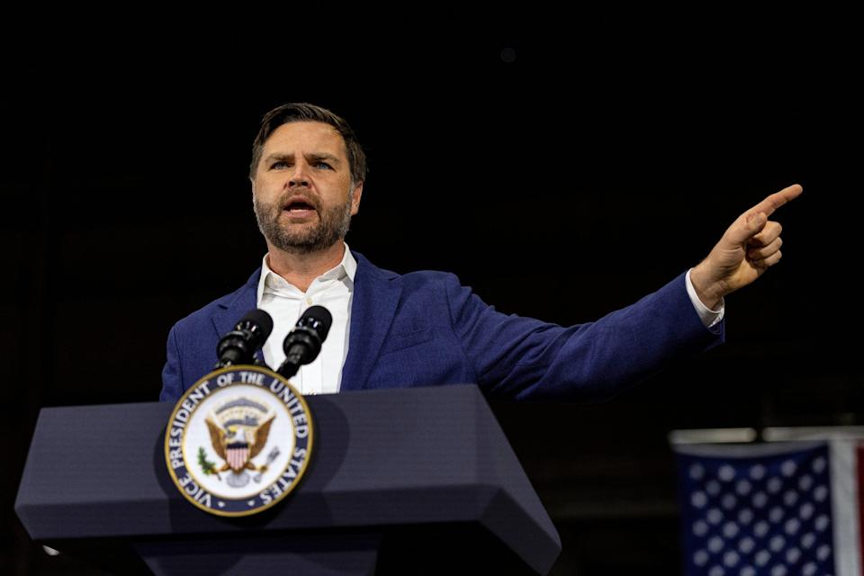 Vicepresidente JD Vance