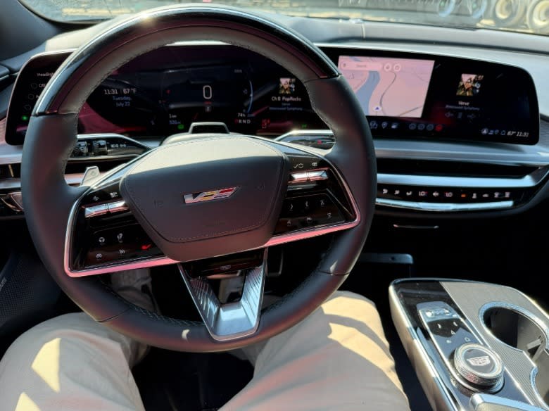 2026 Cadillac Lyriq-V