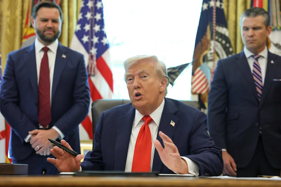 'I'm not a dictator': Trump defends using National Guard for crime crackdown