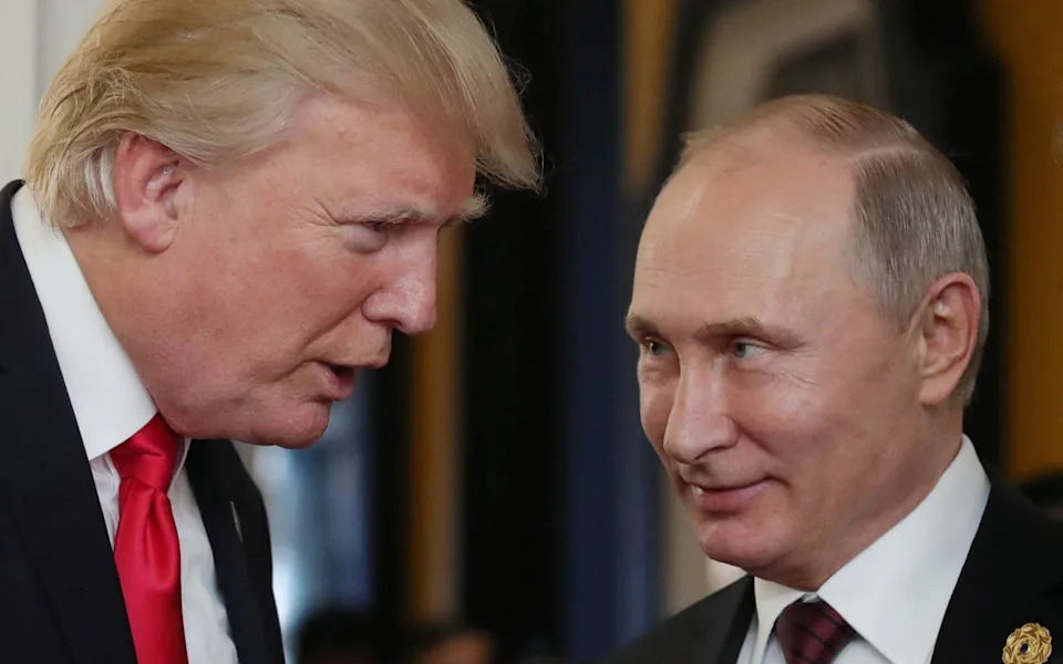 Donald Trump and Vladimir Putin will meet in Alaska on Friday to discuss the future of the war in Ukraine