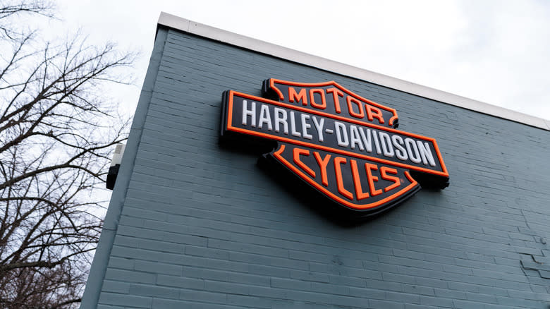 H-D logo