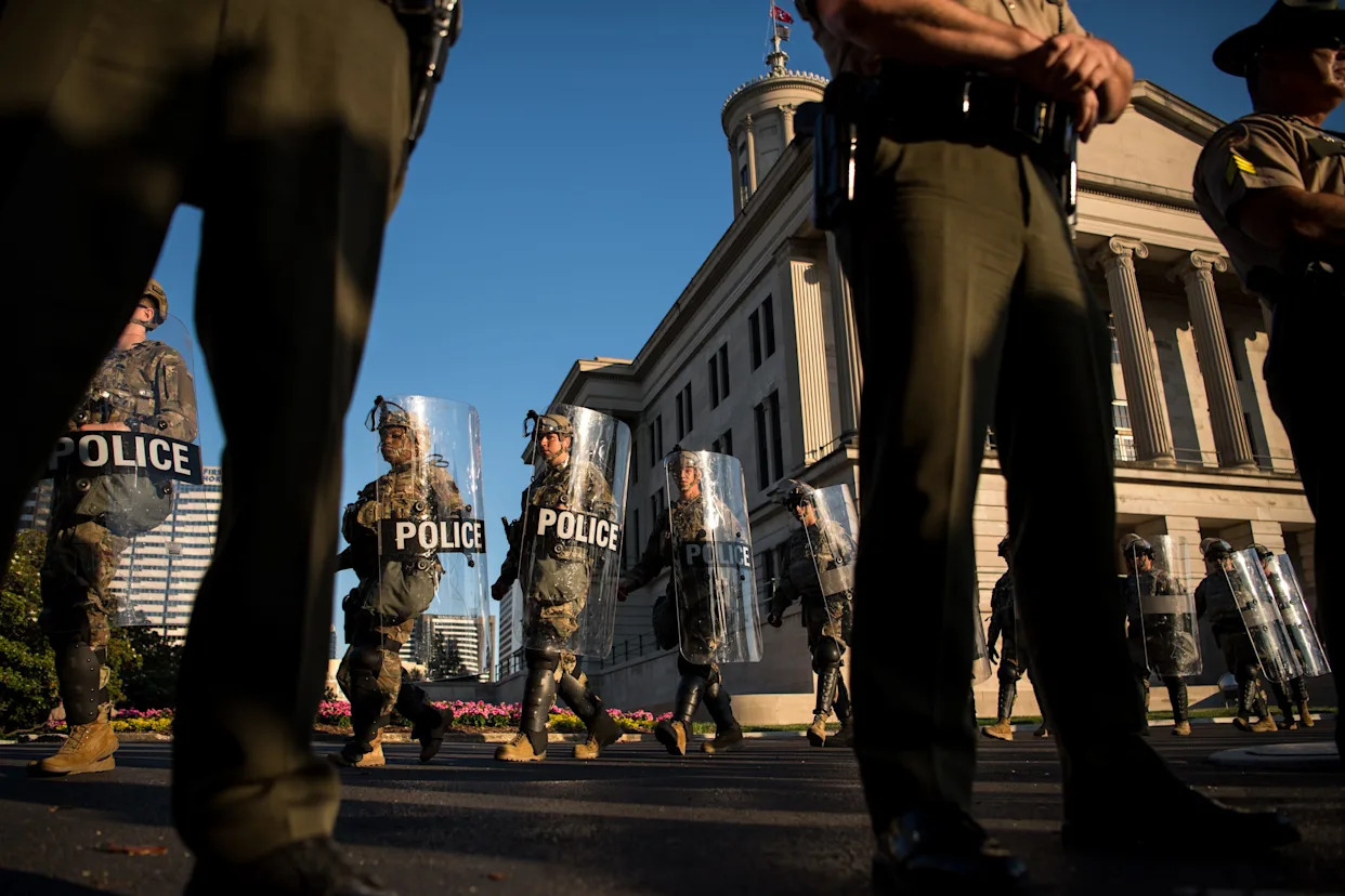 Tennessee sends National Guard troops to assist in federal takeover of D.C.