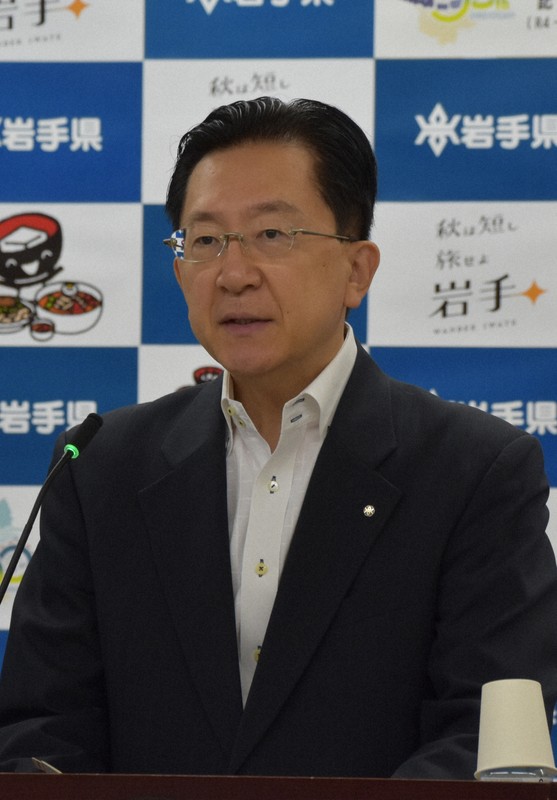 「相乗効果を狙う」　達増拓也知事、大谷人形デーに岩手の食をPR