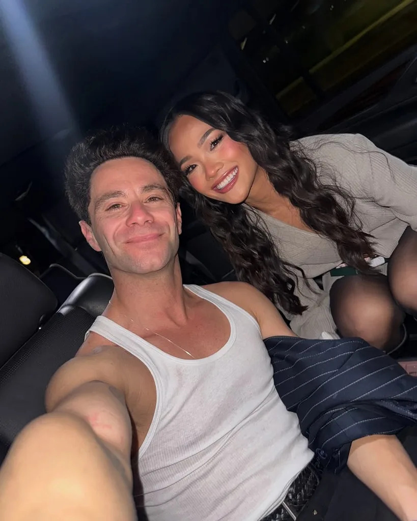 <p>Sasha Farber & Jenn Tran</p>