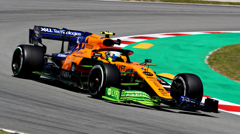 Why F1 Cars Are Sprayed With Green Paint For Testing