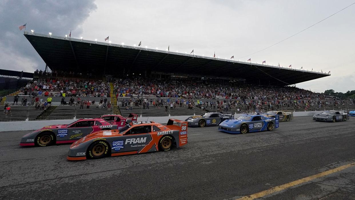 superstar racing experience nashville fairgrounds speedway