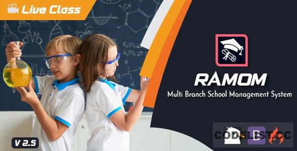 Ramom v2.0 - Multi Branch School Management System Ramom v2.0 - Multi Branch School Management System