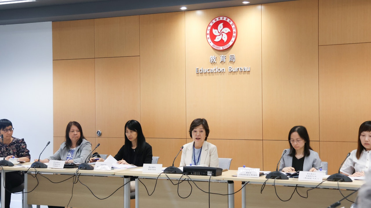 借殼辦學｜蔡若蓮與學界召特別會議　強調違規會依法嚴懲害群之馬