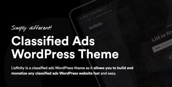 Lisfinity - Classified Ads WordPress Theme v1.3.9