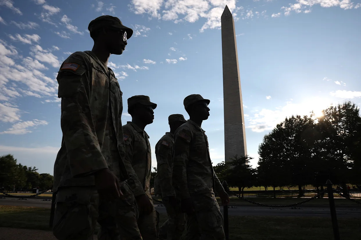 The real reason Trump’s DC takeover is scary
