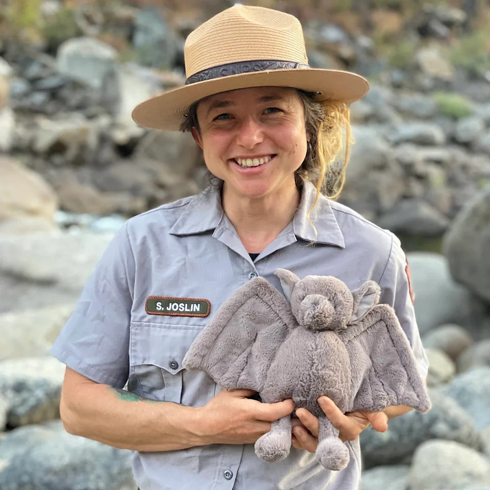 Yosemite National Park Ranger SJ Joslin. (Courtesy SJ Joslin)