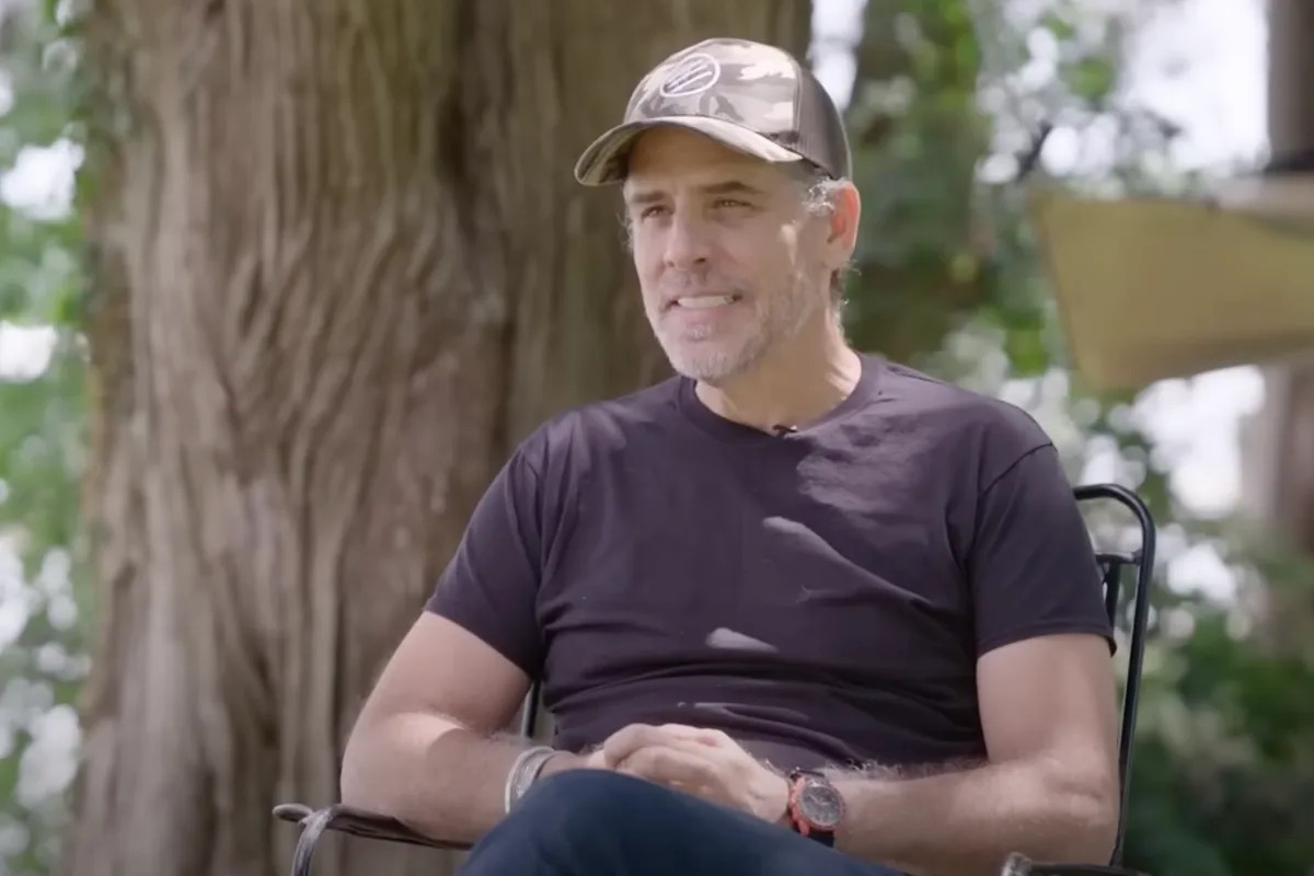 Hunter Biden gives blunt two-word response to Melania Trump’s threats of $1 billion defamation lawsuit