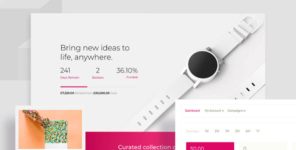 WP Crowdfunding Pro v11.1.8