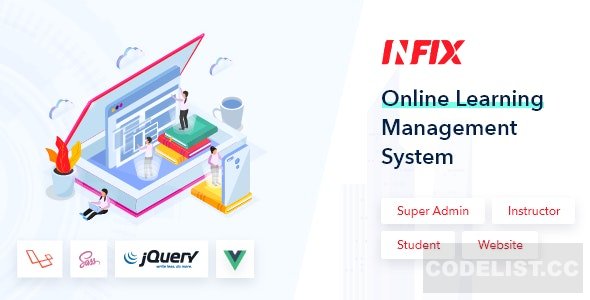 InfixLMS v1.0 - Open Source Learning Management System VueJs - nulled
