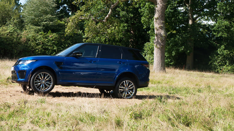 2017 Range Rover Sport SVR