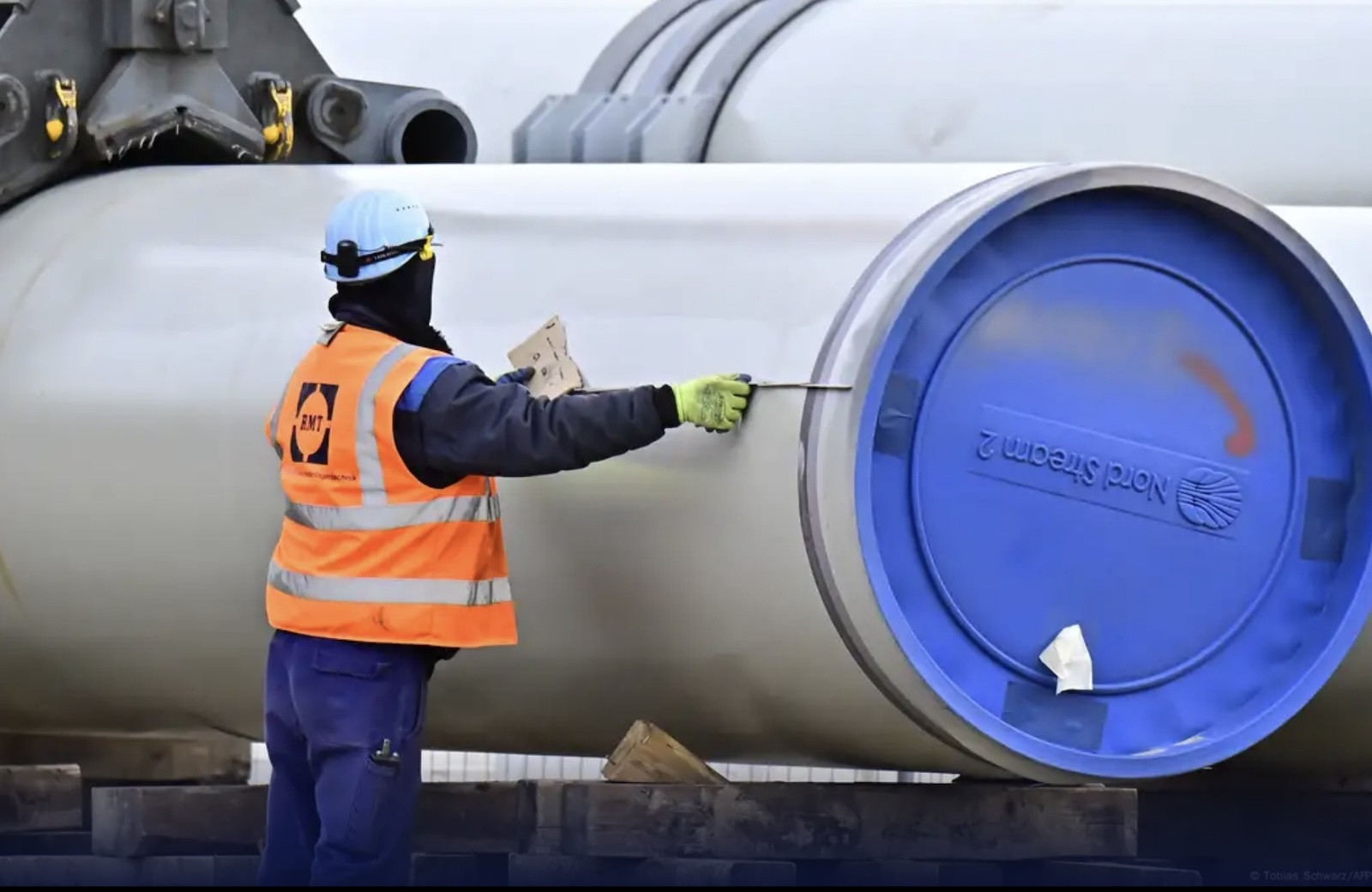 Italia bắt công dân Ukraine liên quan vụ tấn công đường ống Nga