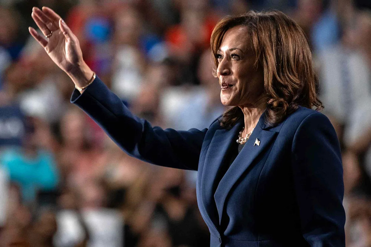 Jim Vondruska/Getty Former Vice President Kamala Harris has entered the 2026 California gubernatorial race