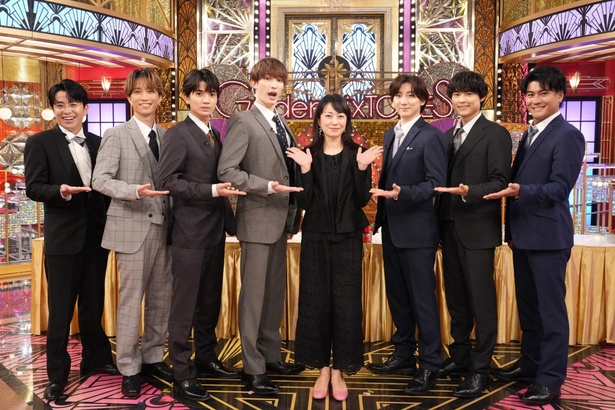 菅野美穂、天真らんまんキャラさく裂で、SixTONES撃沈＜Golden SixTONES＞