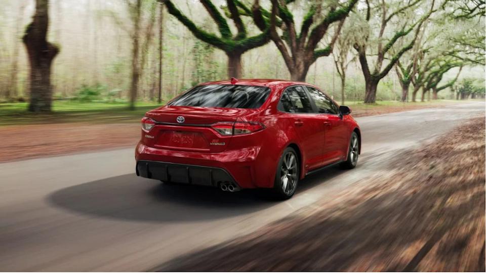 2024 Toyota Corolla Hybrid