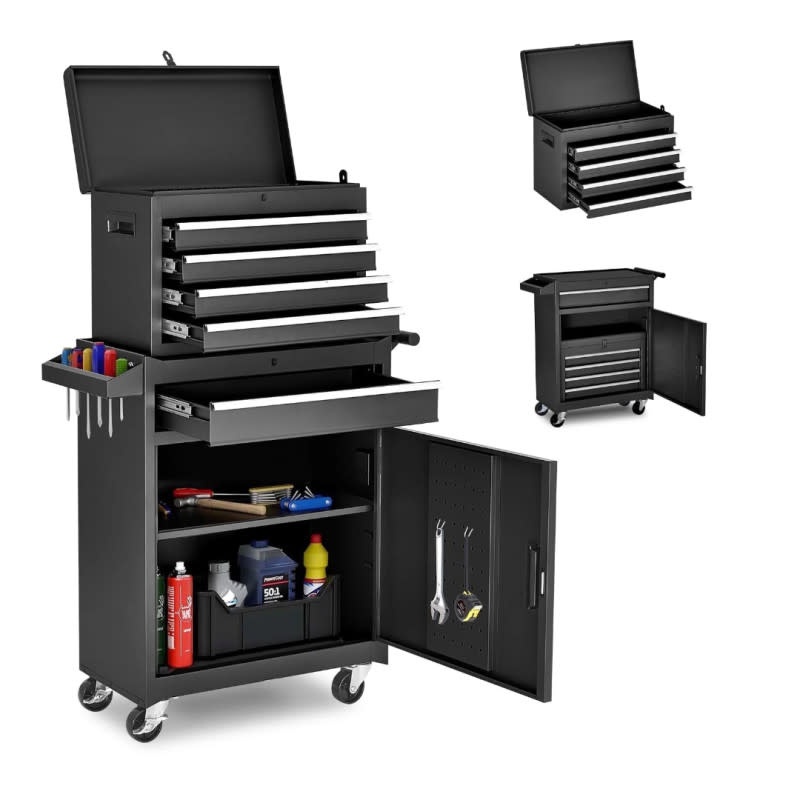 Walmart's $240 Rolling Tool Chest Is Now 42% Off, and It's the 'Perfect Size'