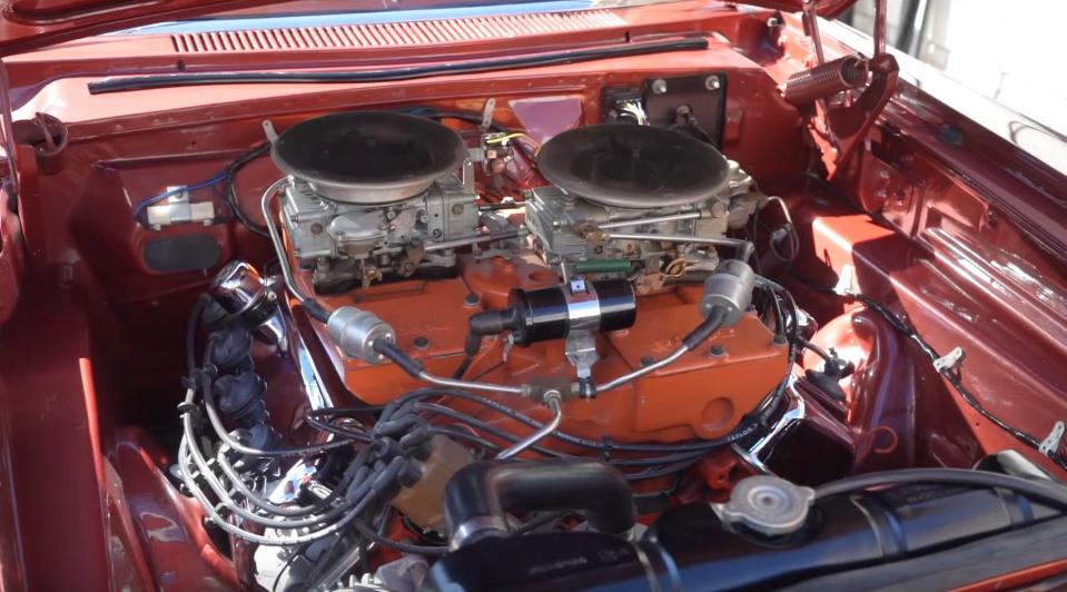 Baddest Dodge Coronet Around Even Puts A Smile On Cop’s Face
