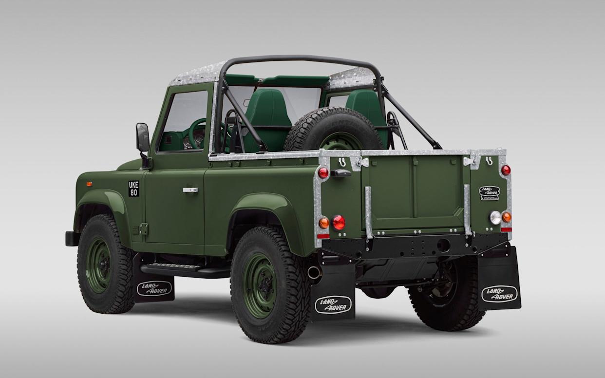 Churchill inspires new Land Rover Defender