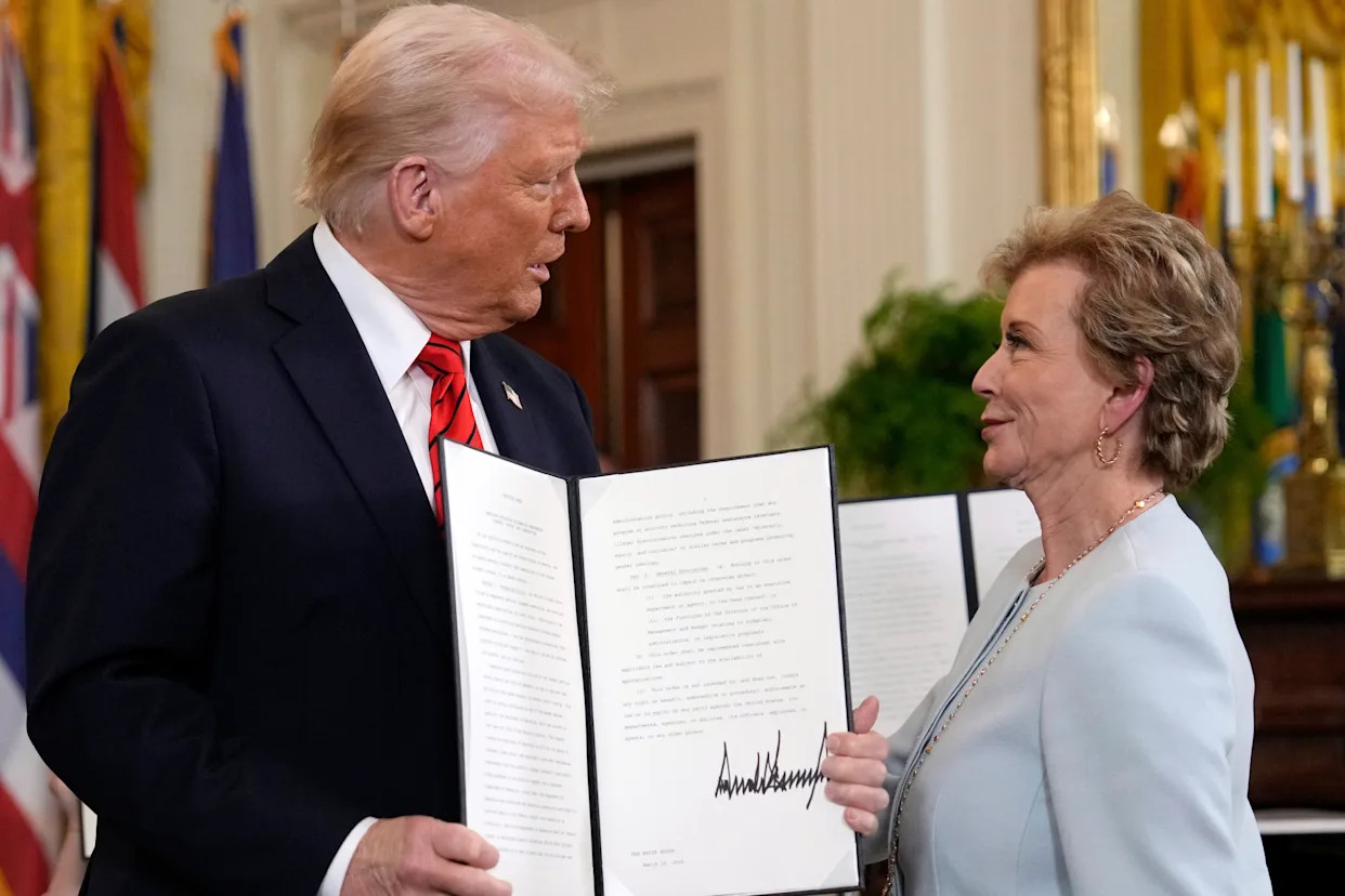 Trump plans to force new disclosure of college admissions data