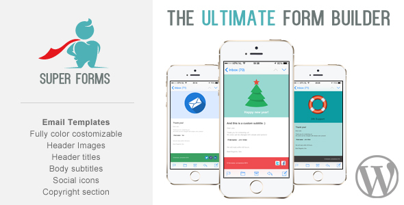 Super Forms - Email Templates Add-on v1.0.5 Super Forms - Email Templates Add-on v1.0.5