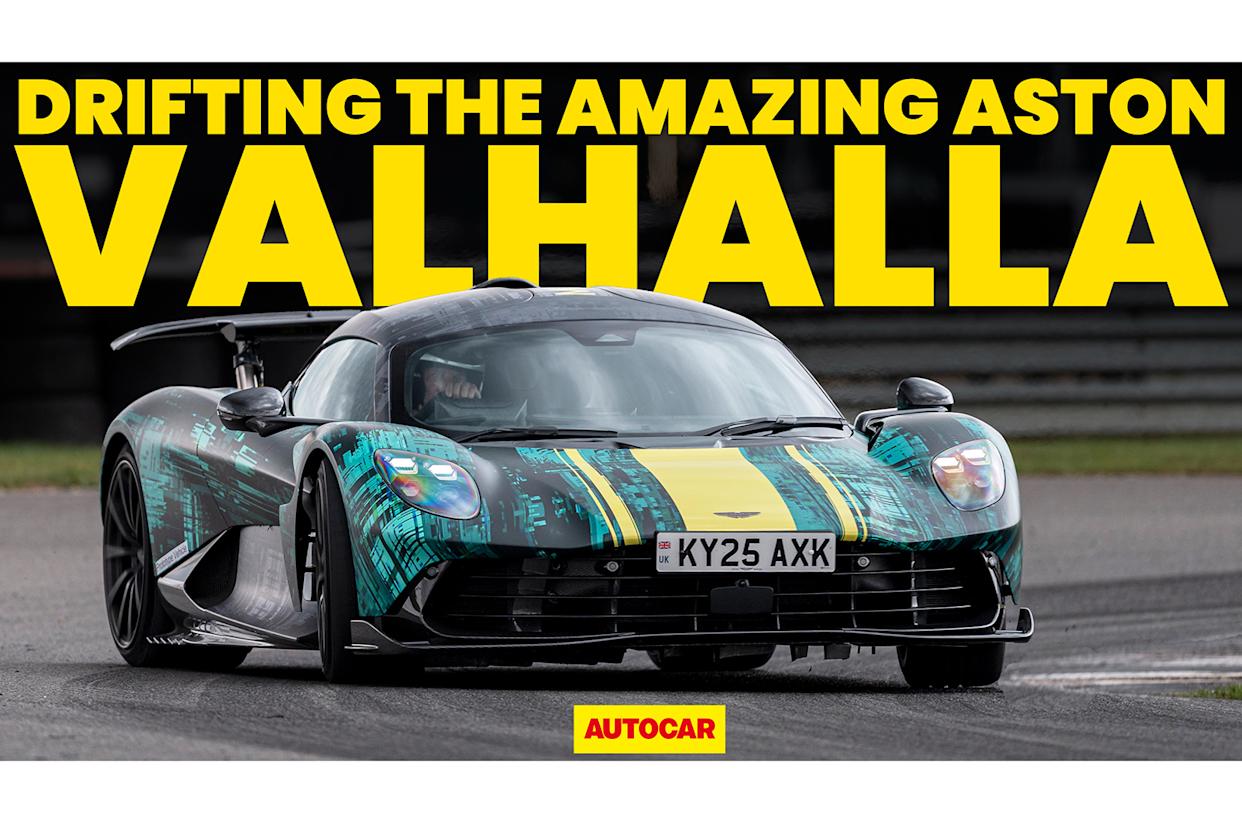 WATCH: Aston Martin Valhalla! | Prototype hypercar reviewed